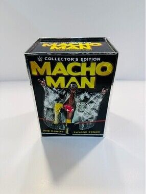 WWE Macho Man Randy Savage Story Collectors Edition DVD Box Set 6 Discs Complete